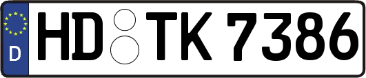 HD-TK7386