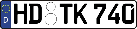 HD-TK740