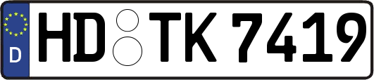 HD-TK7419