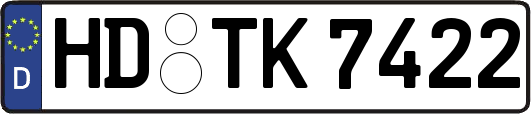 HD-TK7422