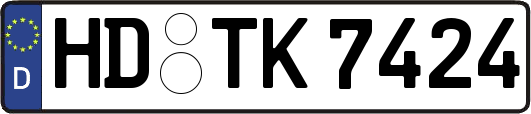 HD-TK7424