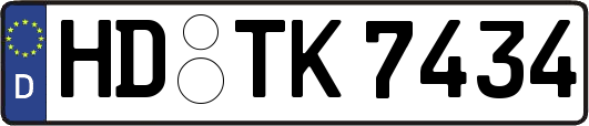 HD-TK7434