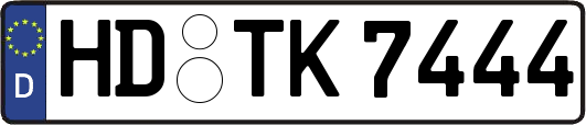 HD-TK7444