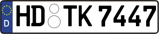 HD-TK7447