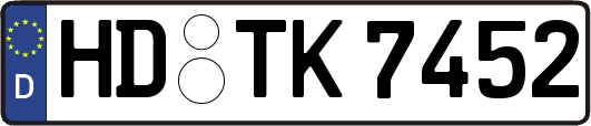HD-TK7452