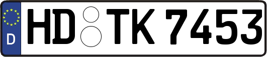 HD-TK7453