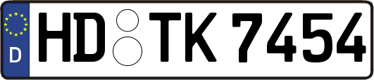 HD-TK7454
