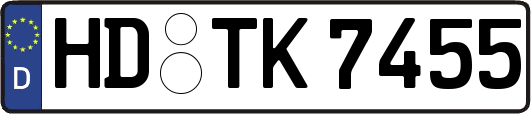 HD-TK7455