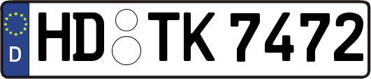 HD-TK7472