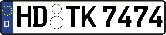 HD-TK7474