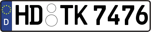 HD-TK7476