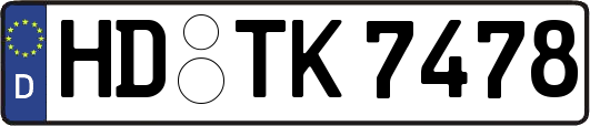 HD-TK7478