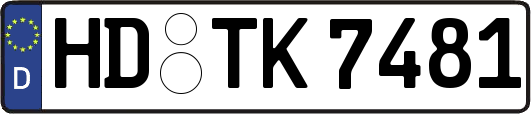 HD-TK7481