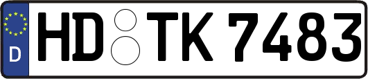 HD-TK7483