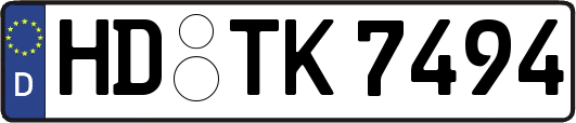HD-TK7494