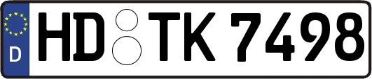 HD-TK7498