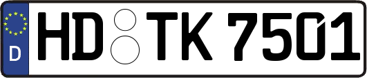 HD-TK7501