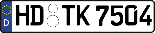 HD-TK7504