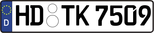 HD-TK7509