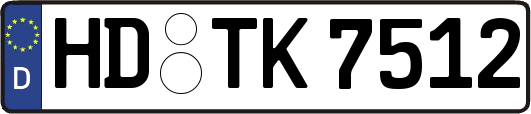 HD-TK7512