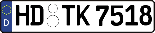 HD-TK7518