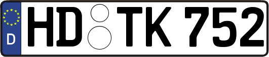 HD-TK752