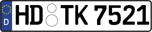 HD-TK7521