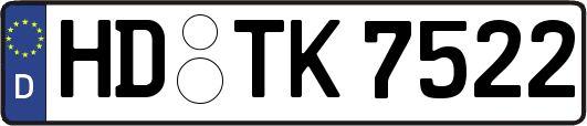 HD-TK7522