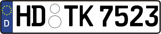 HD-TK7523