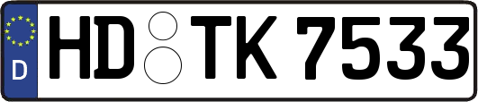 HD-TK7533