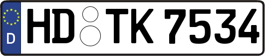 HD-TK7534