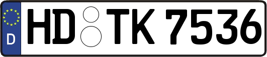 HD-TK7536
