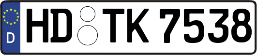 HD-TK7538