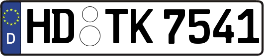 HD-TK7541