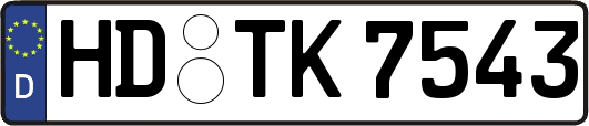 HD-TK7543