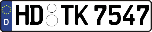 HD-TK7547