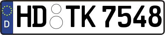 HD-TK7548