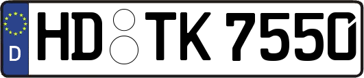 HD-TK7550