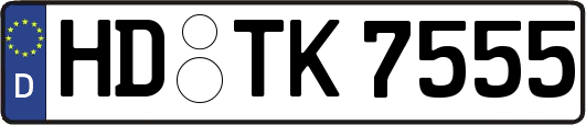 HD-TK7555
