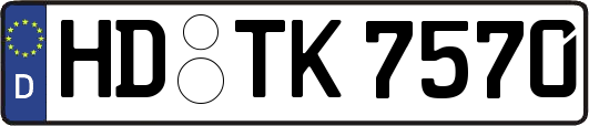 HD-TK7570