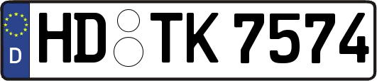 HD-TK7574
