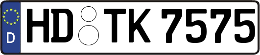 HD-TK7575