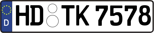 HD-TK7578
