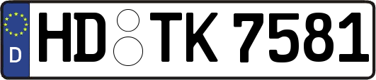 HD-TK7581