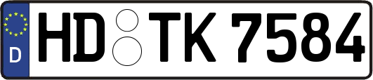 HD-TK7584