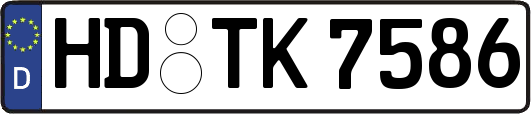 HD-TK7586