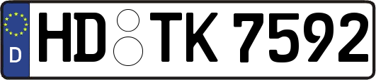 HD-TK7592