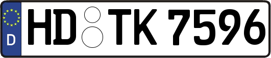 HD-TK7596