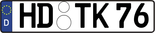 HD-TK76