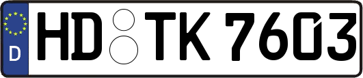 HD-TK7603